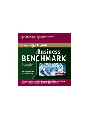 Business Benchmark Pre-intermediate to Intermediate, Business Preliminary, Class Audio CDs (2)