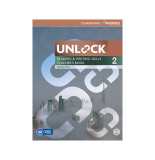 Unlock Level 2, Reading and Writing Skills Teacher's Book with DVD