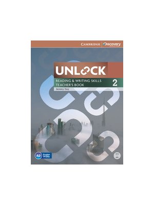 Unlock Level 2, Reading and Writing Skills Teacher's Book with DVD