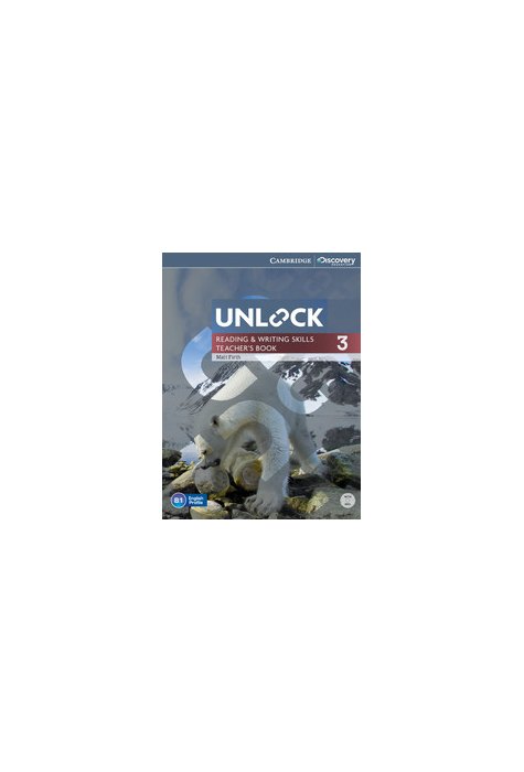 Unlock Level 3, Reading and Writing Skills Teacher's Book with DVD