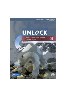 Unlock Level 3, Reading and Writing Skills Teacher's Book with DVD