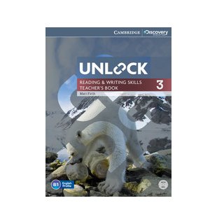 Unlock Level 3, Reading and Writing Skills Teacher's Book with DVD