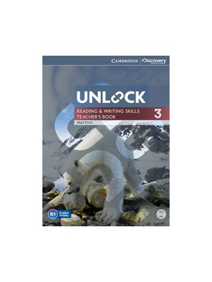 Unlock Level 3, Reading and Writing Skills Teacher's Book with DVD