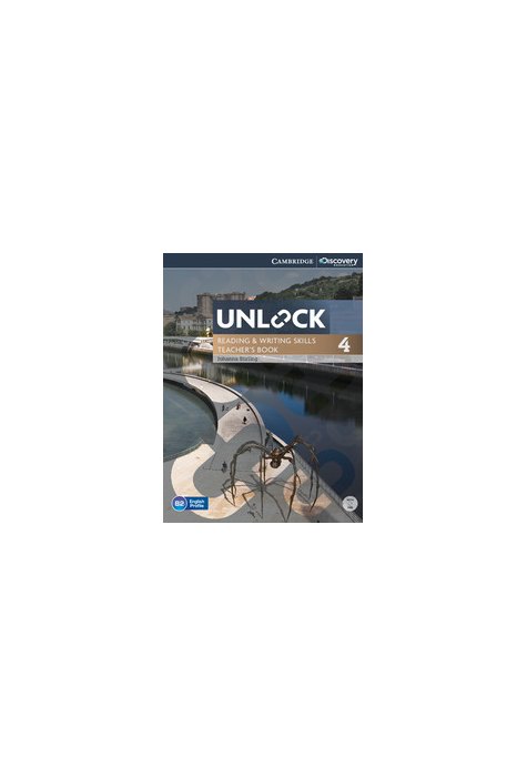 Unlock Level 4, Reading and Writing Skills Teacher's Book with DVD