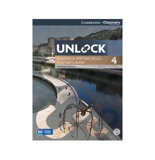 Unlock Level 4, Reading and Writing Skills Teacher's Book with DVD