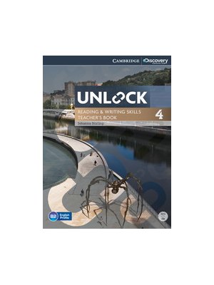 Unlock Level 4, Reading and Writing Skills Teacher's Book with DVD