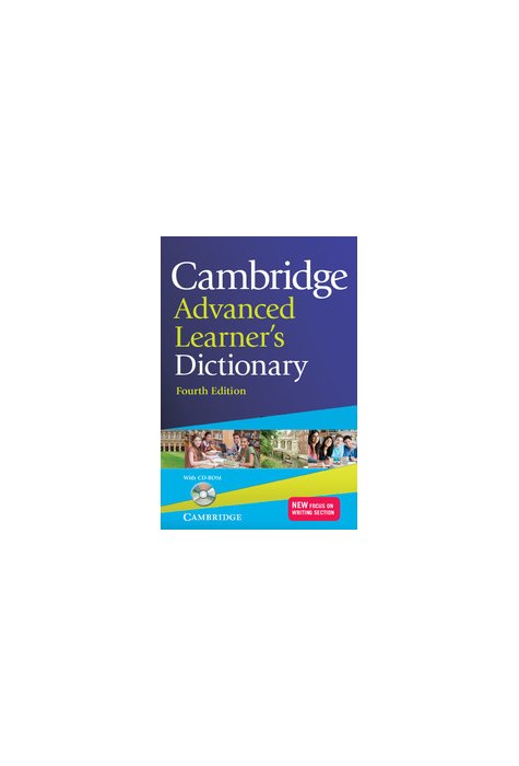 Cambridge Advanced Learner's Dictionary with CD-ROM Cambridge Advanced Learner's Dictionary with CD-ROM
