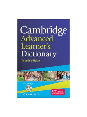 Cambridge Advanced Learner's Dictionary with CD-ROM Cambridge Advanced Learner's Dictionary with CD-ROM