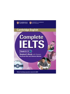 Complete IELTS Bands 6.5-7.5 Student's Book with Answers with CD-ROM Complete IELTS Bands 6.5-7.5 Student's Book with Answers with CD-ROM