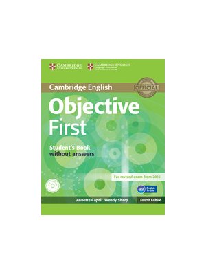 Objective First Student's Book without Answers with CD-ROM Objective First Student's Book without Answers with CD-ROM
