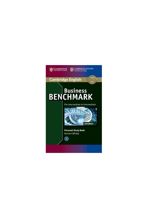 Business Benchmark Pre-intermediate to Intermediate, Personal Study Book Business Benchmark Pre-intermediate to Intermediate, Personal Study Book