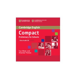 Compact Preliminary for Schools, Class Audio CD