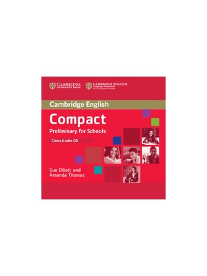 Compact Preliminary for Schools, Class Audio CD