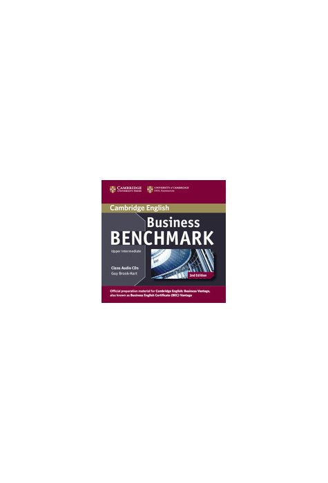 Business Benchmark Upper Intermediate, Business Vantage, Class Audio CDs (2) Business Benchmark Upper Intermediate, Business Vantage, Class Audio CDs (2)