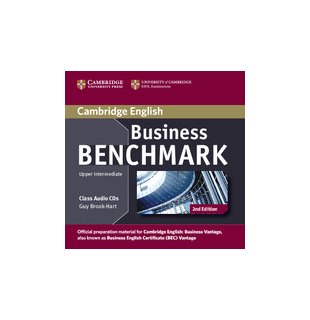 Business Benchmark Upper Intermediate, Business Vantage, Class Audio CDs (2)