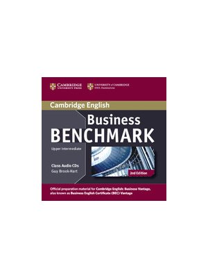 Business Benchmark Upper Intermediate, Business Vantage, Class Audio CDs (2) Business Benchmark Upper Intermediate, Business Vantage, Class Audio CDs (2)