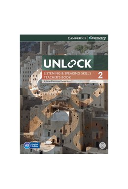 Unlock Level 2, Listening and Speaking Skills, Teacher's Book with DVD
