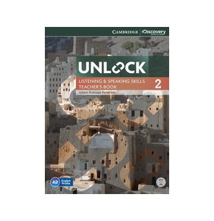 Unlock Level 2, Listening and Speaking Skills, Teacher's Book with DVD