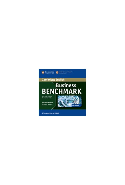 Business Benchmark Pre-intermediate to Intermediate BULATS Class Audio CDs (2) Business Benchmark Pre-intermediate to Intermediate BULATS Class Audio CDs (2)
