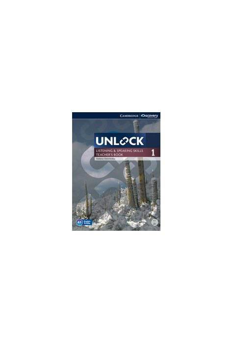 Unlock Level 1, Listening and Speaking Skills Teacher's Book with DVD