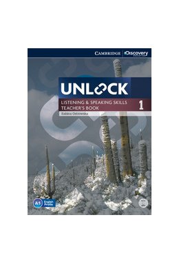 Unlock Level 1, Listening and Speaking Skills Teacher's Book with DVD