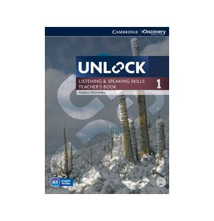 Unlock Level 1, Listening and Speaking Skills Teacher's Book with DVD