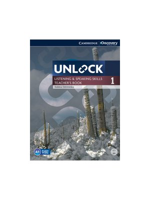 Unlock Level 1, Listening and Speaking Skills Teacher's Book with DVD