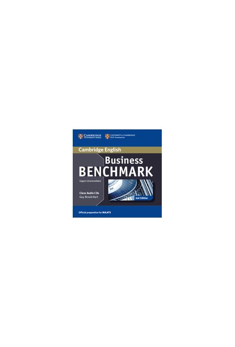 Business Benchmark Upper Intermediate BULATS, Class Audio CDs (2)
