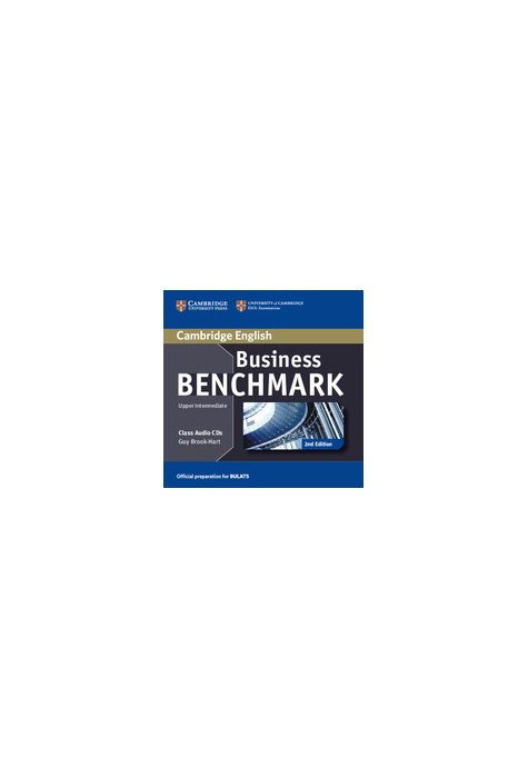 Business Benchmark Upper Intermediate BULATS, Class Audio CDs (2) Business Benchmark Upper Intermediate BULATS, Class Audio CDs (2)