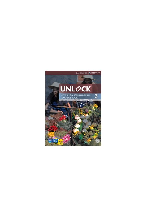Unlock Level 3 Listening and Speaking Skills, Teacher's Book with DVD