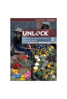 Unlock Level 3 Listening and Speaking Skills, Teacher's Book with DVD