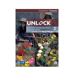 Unlock Level 3 Listening and Speaking Skills, Teacher's Book with DVD