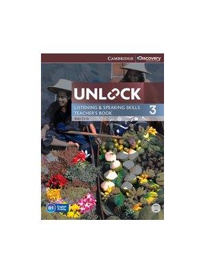 Unlock Level 3 Listening and Speaking Skills, Teacher's Book with DVD