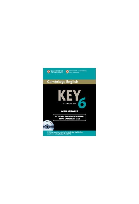 Cambridge English Key 6, Self-study Pack (Student's Book with Answers and Audio CD) Cambridge English Key 6, Self-study Pack (Student's Book with Answers and Audio CD)