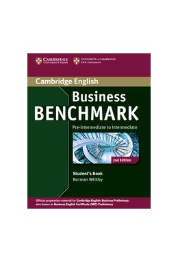 Business Benchmark Pre-intermediate to Intermediate, Business Preliminary Student's Book