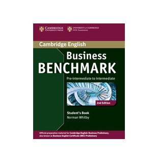 Business Benchmark Pre-intermediate to Intermediate, Business Preliminary Student's Book