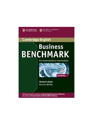 Business Benchmark Pre-intermediate to Intermediate, Business Preliminary Student's Book