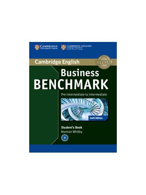 Business Benchmark Pre-intermediate to Intermediate, BULATS Student's Book Business Benchmark Pre-intermediate to Intermediate, BULATS Student's Book