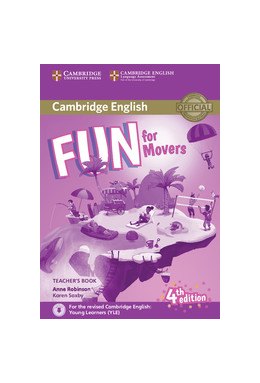 fun for movers teacher s book with downloadable audio art educaţional