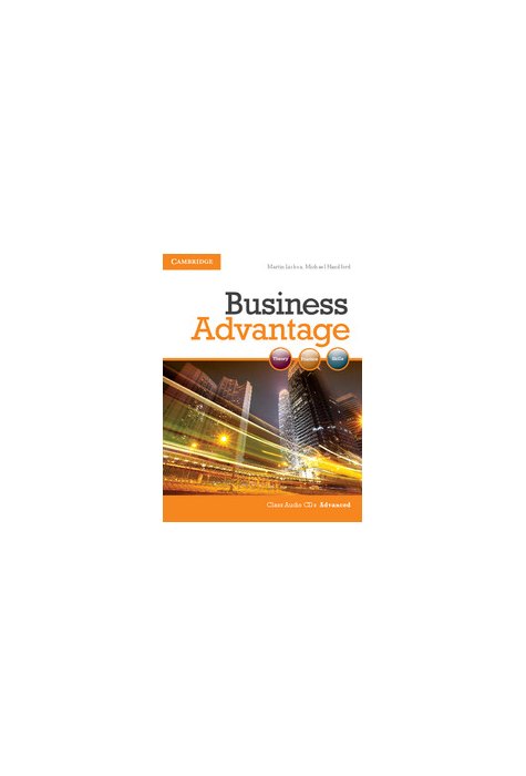 Business Advantage Advanced, Audio CDs (2)