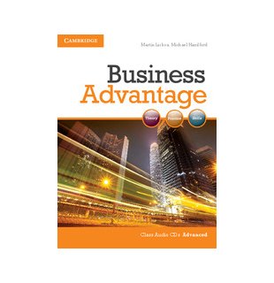 Business Advantage Advanced, Audio CDs (2)