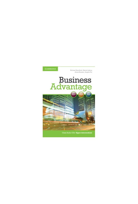 Business Advantage Upper-intermediate Audio CDs (2) Business Advantage Upper-intermediate Audio CDs (2)
