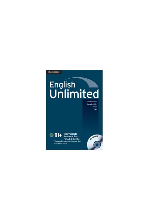 English Unlimited Intermediate, Teacher's Pack (Teacher's Book with DVD-ROM)