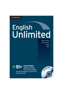 English Unlimited Intermediate, Teacher's Pack (Teacher's Book with DVD-ROM)