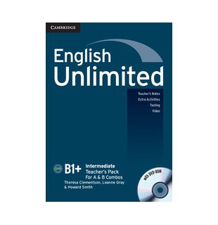 English Unlimited Intermediate, Teacher's Pack (Teacher's Book with DVD-ROM)