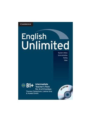 English Unlimited Intermediate, Teacher's Pack (Teacher's Book with DVD-ROM)