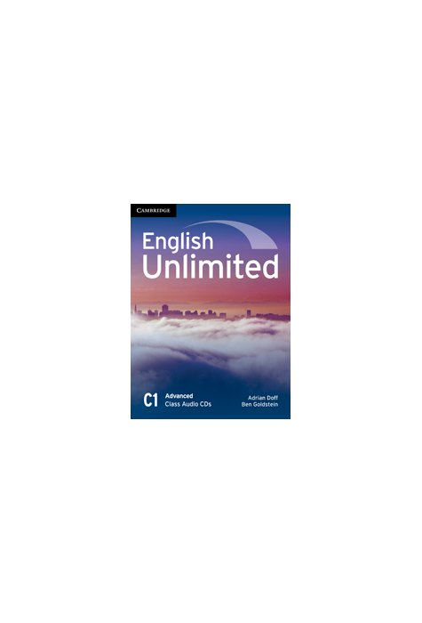 English Unlimited Advanced, Class Audio CDs (3)