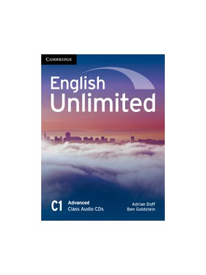 English Unlimited Advanced, Class Audio CDs (3)