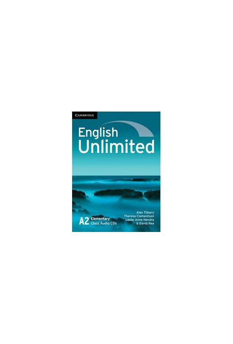 English Unlimited Elementary Class Audio CDs (3) English Unlimited Elementary Class Audio CDs (3)