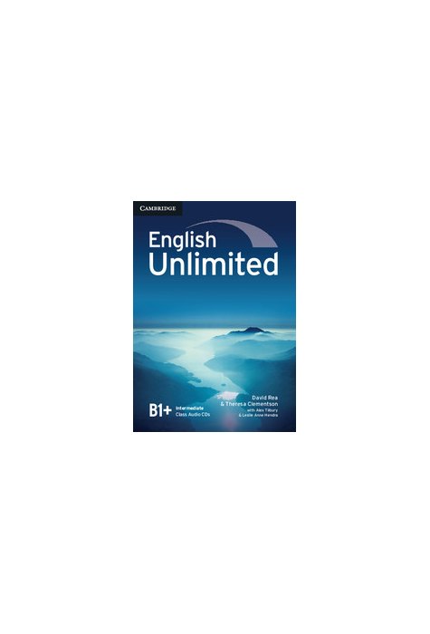English Unlimited Intermediate Class Audio CDs (3) English Unlimited Intermediate Class Audio CDs (3)